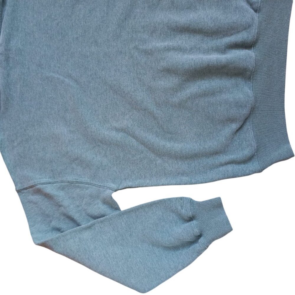 Hollister Teal Pullover Hoodie XS Unisex Classic Fleece Sweatshirt - Picture 4 of 9